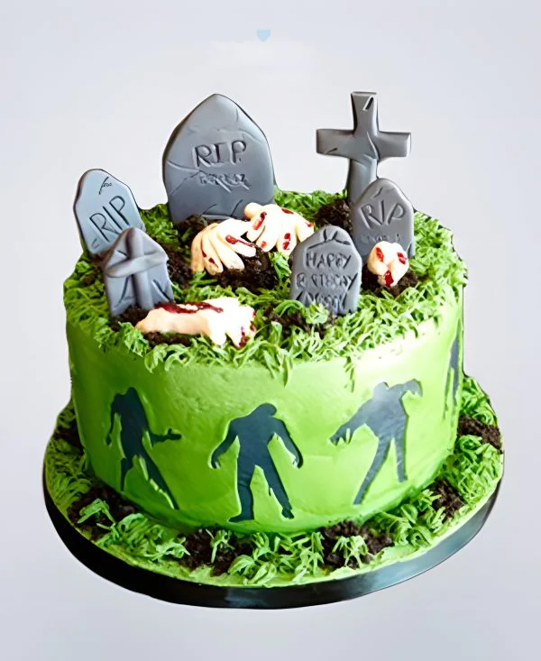 Торт зомби апокалипсис Торт зомби апокалипсис Фото