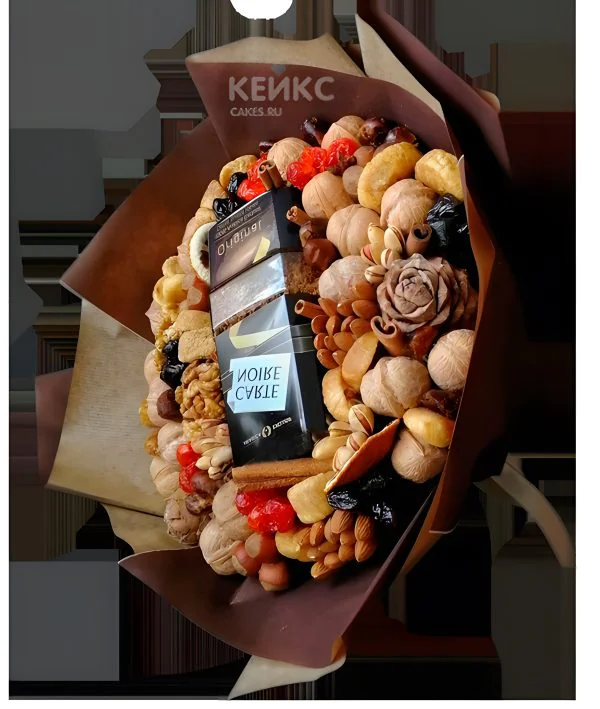 Букет из кофе Фото