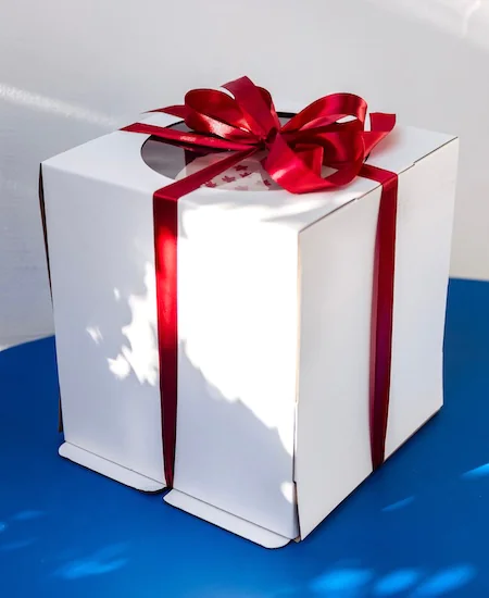 Упаковка торта