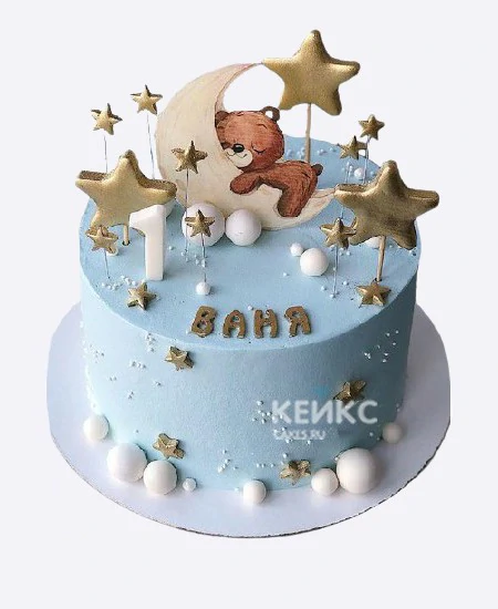 Детский торт на 1 годик
