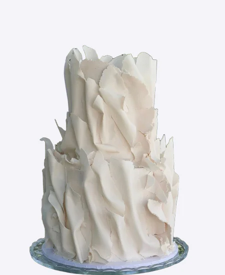 Трендовый эксклюзивный торт на свадьбу Фото