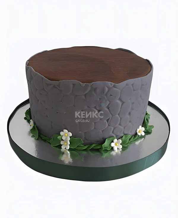 Основа торта земля в горшке Фото