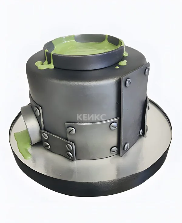 Торта Металлическая конструкция Фото