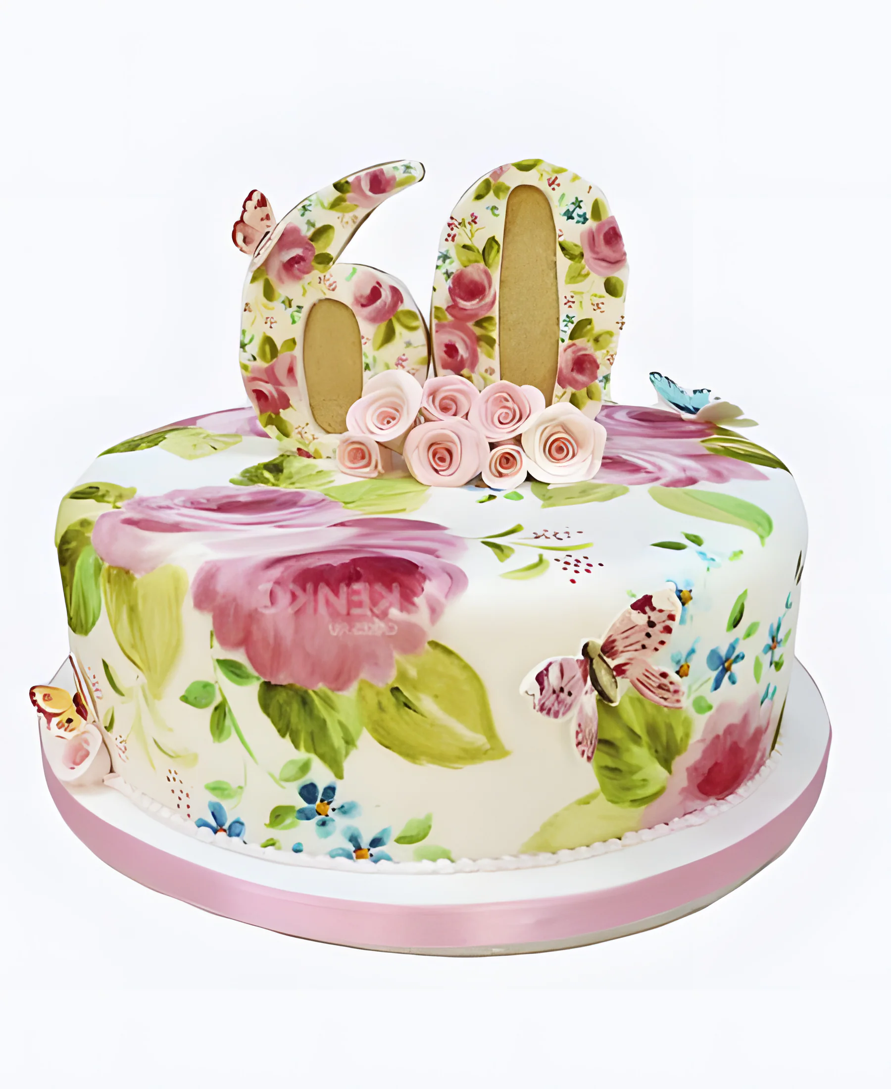 Торт для бабушки на 60 лет Фото