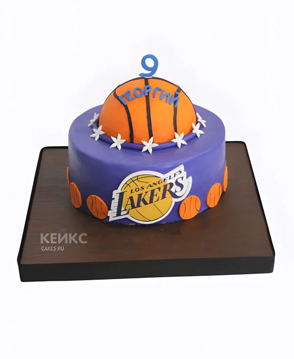 Торт на тему баскетбол для мальчика Торт на тему баскетбол для мальчика Фото
