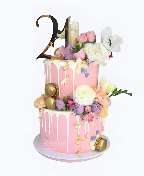 Торт большой Фото