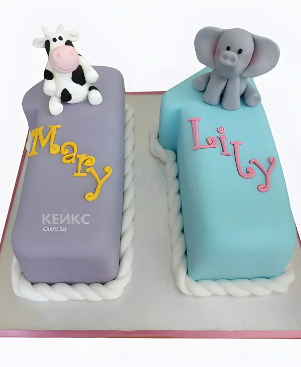 Торт на день рождения 11 лет девочкам двойняшкам Торт на день рождения 11 лет девочкам двойняшкам Фото