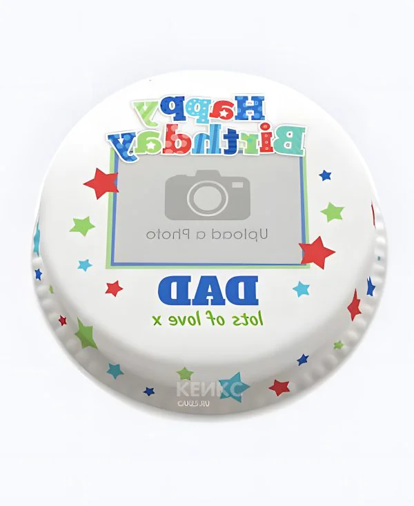 Торт белый с фото и надписью Торт белый с фото и надписью Фото