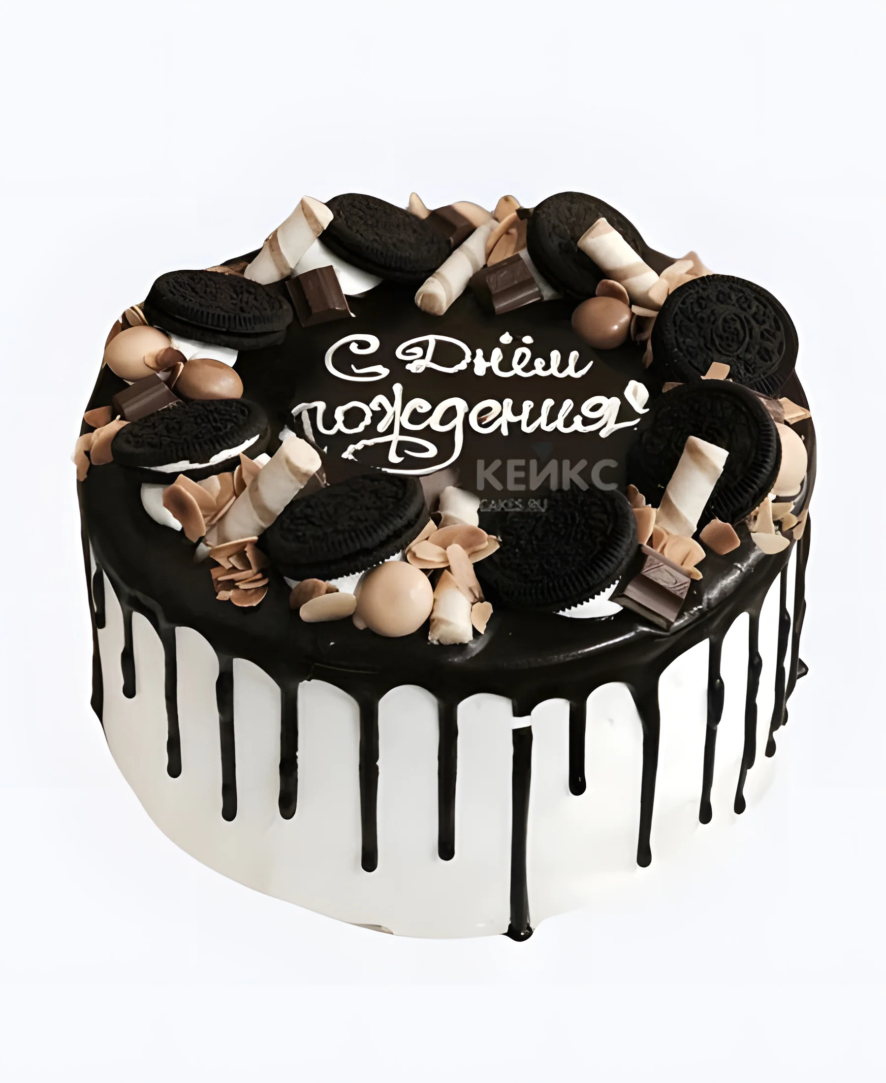 Торт на день рождения любимому мужу и папе Фото