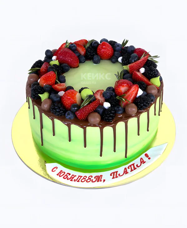 Торт для папы без мастики Торт для папы без мастики Фото