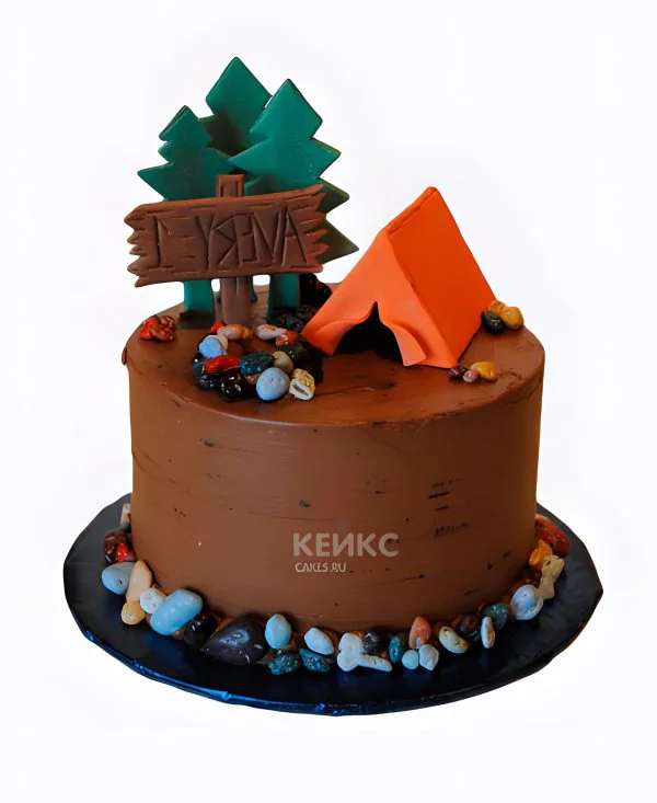 Шоколадный торт для путешественника Фото