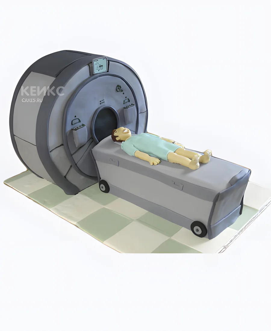 3D торт для рентгенолога Фото