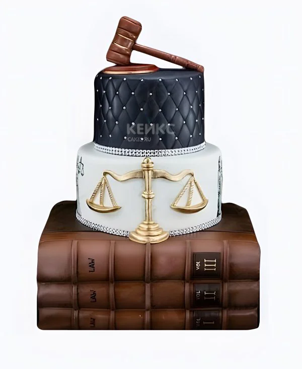 Брутальный торт для судьи Брутальный торт для судьи Фото