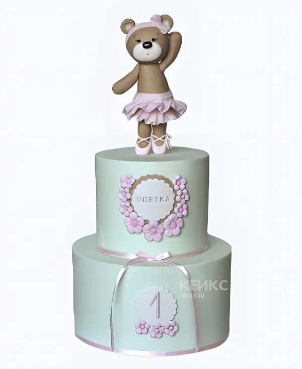 Торт на день рождения девочки 1 год Фото