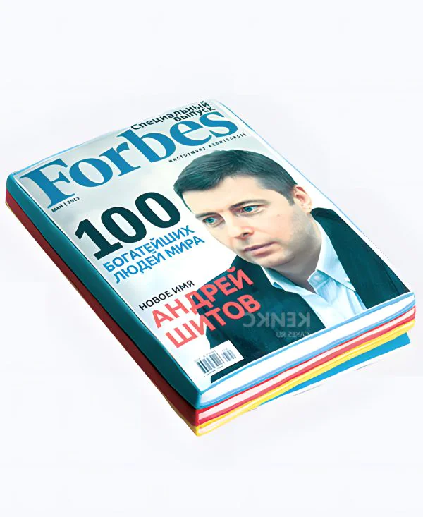 Торт в виде журнала с фото и надписью Торт в виде журнала с фото и надписью Фото