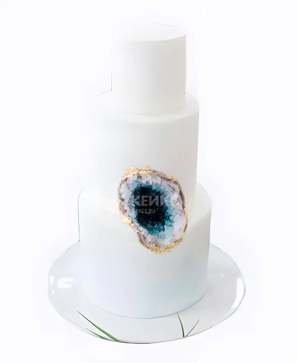 Космический торт кристалл Фото