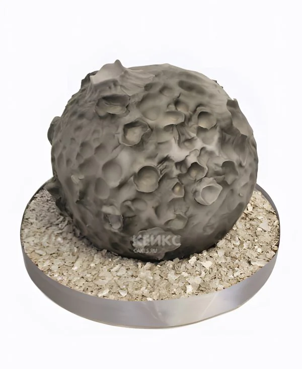 Торт в форме луны Фото