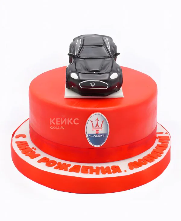 Торт машина с мастикой Торт машина с мастикой Фото