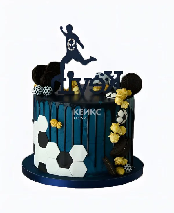 Торт подростку спортсмену Торт подростку спортсмену Фото