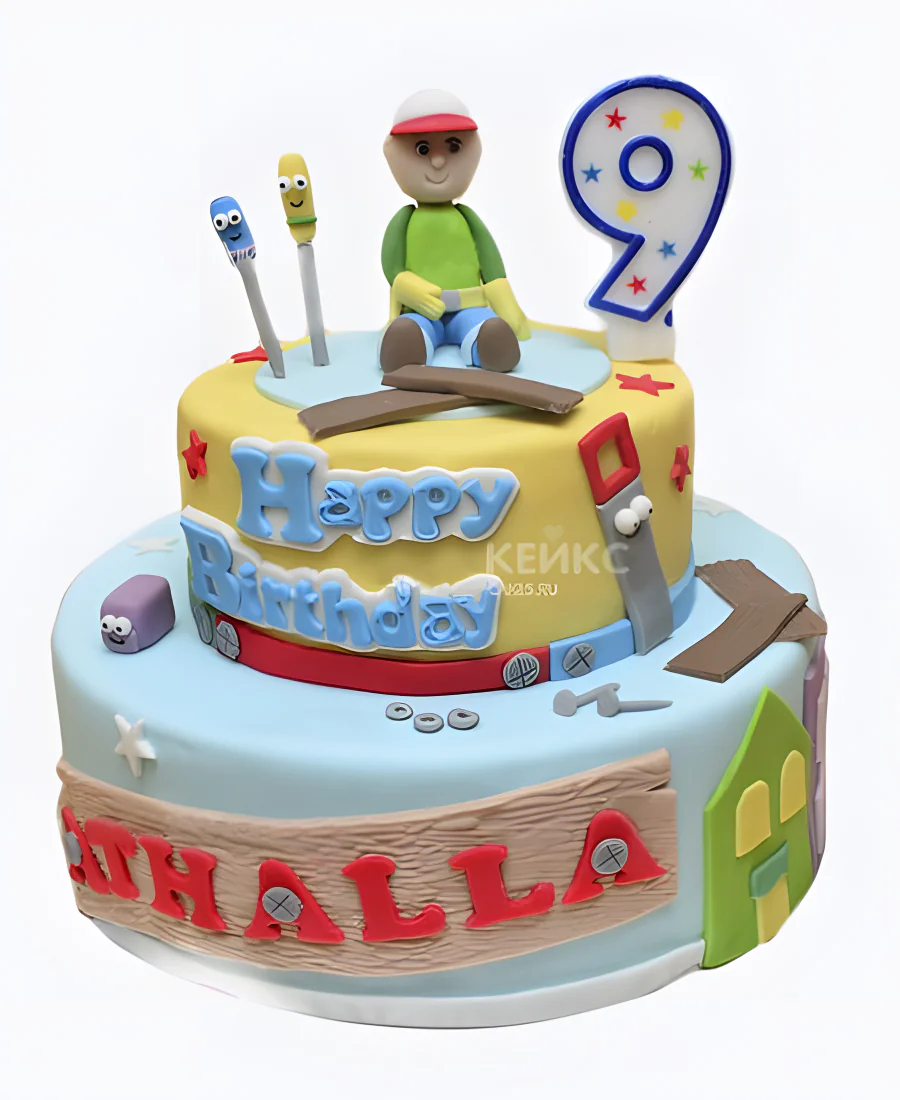 Торт для мальчика 9 лет Торт для мальчика 9 лет Фото