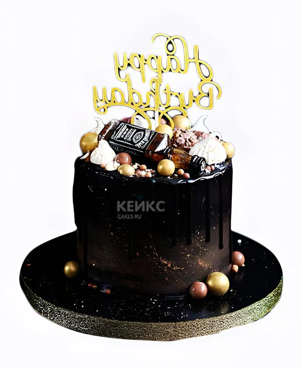 Торт на юбилей мужчине 45 лет Фото