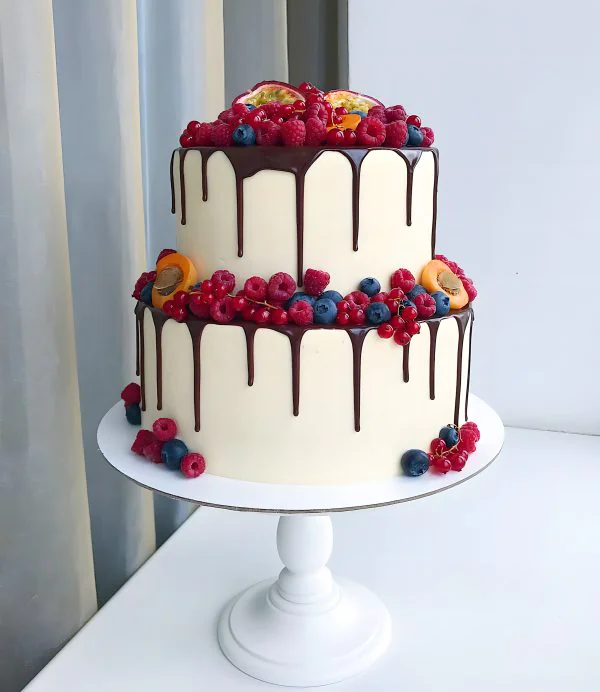 Торт на юбилей женщине 45 лет Фото