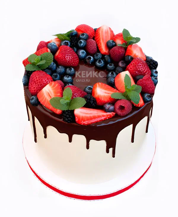 Торт без мастики для девушки Торт без мастики для девушки Фото