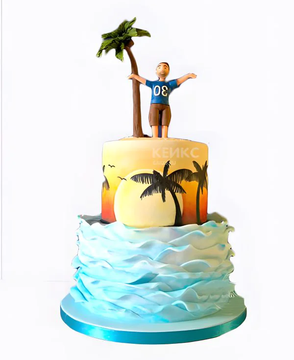 Торт на День Рождения 30 лет Торт на День Рождения 30 лет Фото