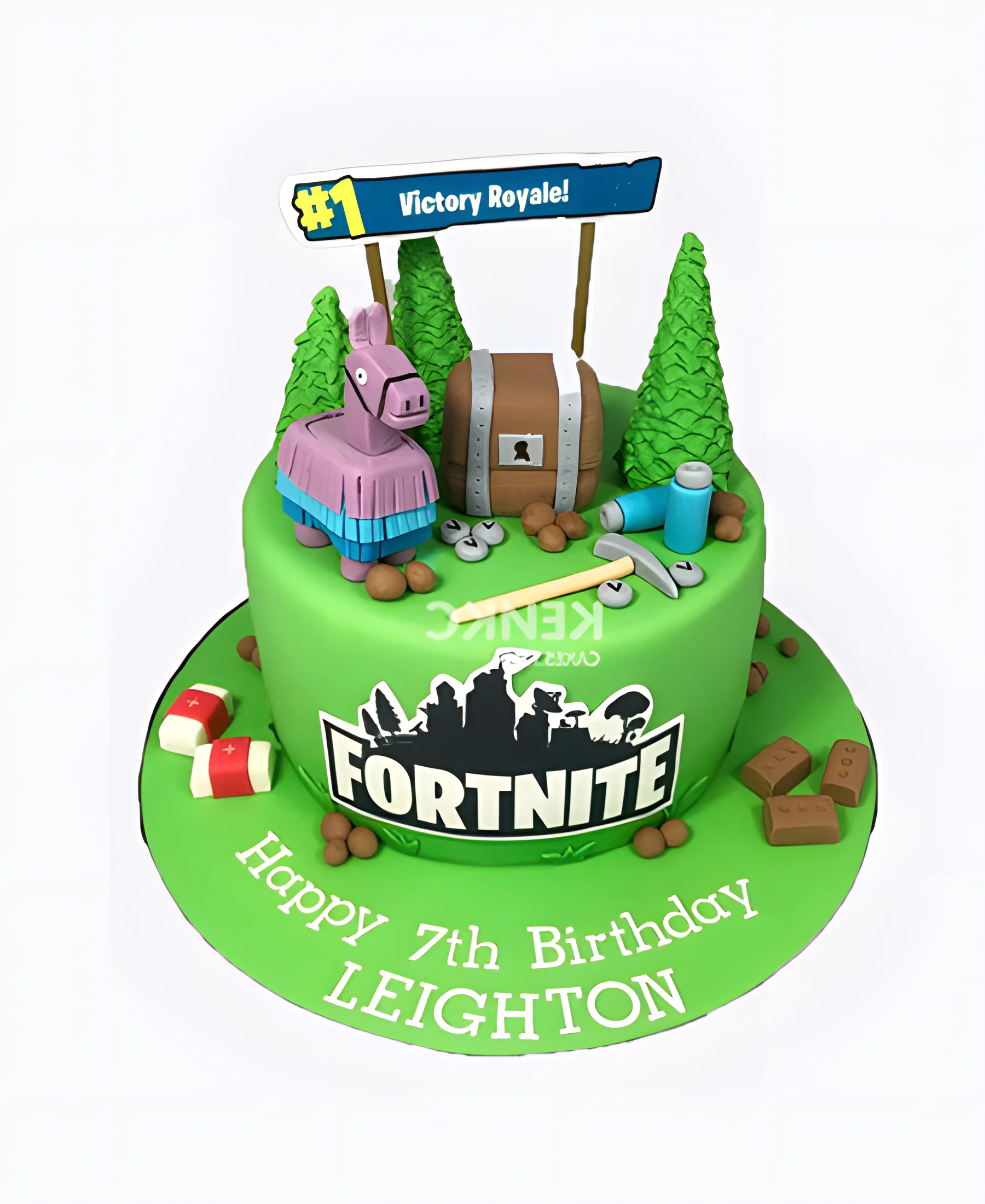 Торт Фортнайт на день рождения Фото