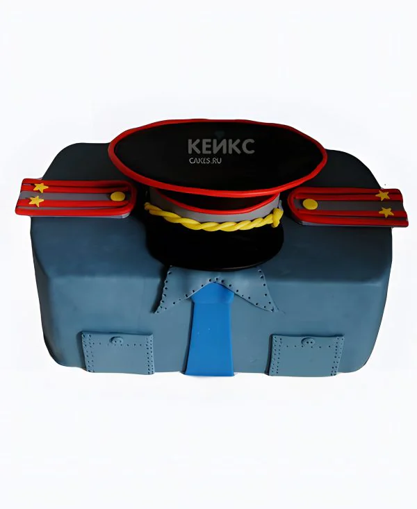 Торт на полицейскую тематику Торт на полицейскую тематику Фото