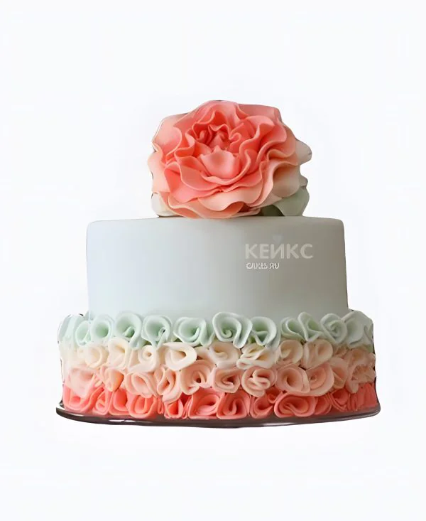 Красивый торт на день рождения девочки Фото