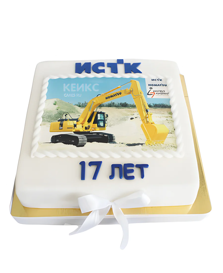 Торт с логотипом на 17 лет Торт с логотипом на 17 лет Фото