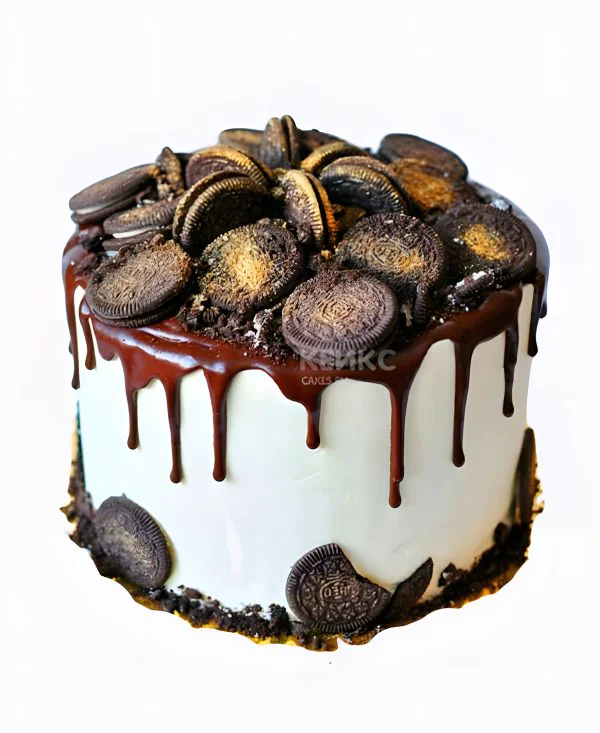 Торт с печеньем орео Фото