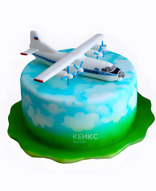 Торт самолёт на день рождение мальчика Торт самолёт на день рождение мальчика Фото