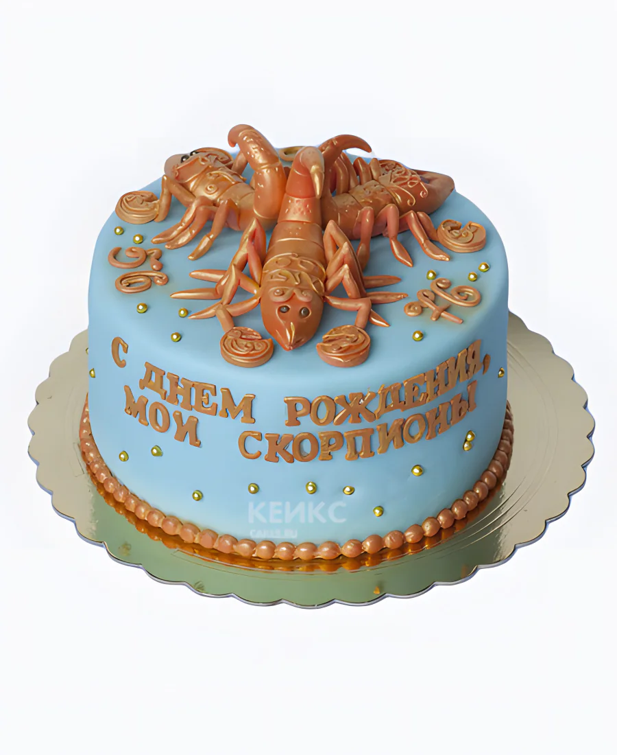 Торт скорпион Торт скорпион Фото