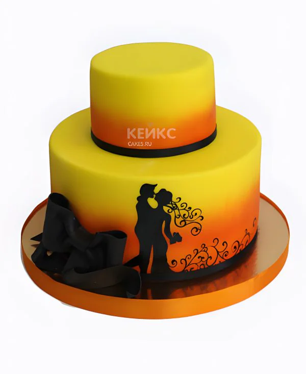 Торт свадебный оригинальный Торт свадебный оригинальный Фото