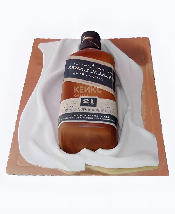 Шикарный торт виски Шикарный торт виски Фото