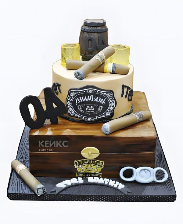 Торт виски джек дениелс 10 Торт виски джек дениелс 10 Фото