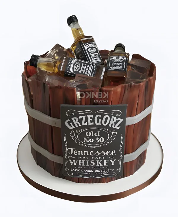 Торт виски джек дениелс мужчине на день рождения Торт виски джек дениелс мужчине на день рождения Фото