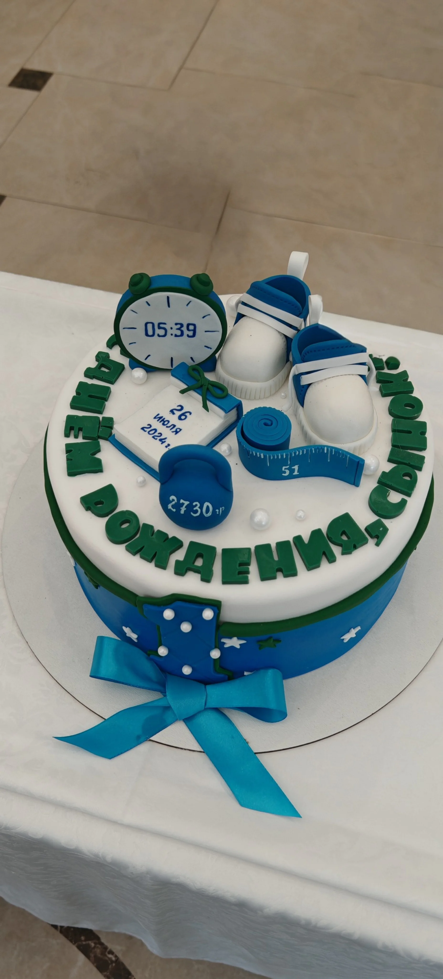 Отзыв на торт от кондитерской Cakes.ru