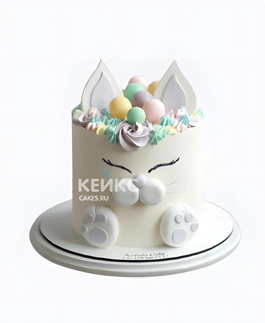 Прикольный торт девочке на 12 лет с котом Прикольный торт девочке на 12 лет с котом Фото
