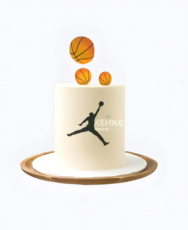 Торт мальчику на 5 лет баскетболисту Торт мальчику на 5 лет баскетболисту Фото