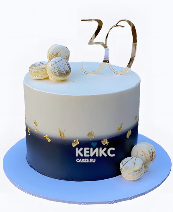 Бенто торт мужчине на 30 лет с макарон Бенто торт мужчине на 30 лет с макарон Фото