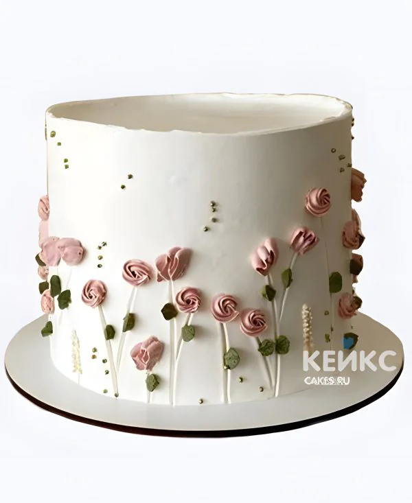 Бенто торт на день рождения с розами Бенто торт на день рождения с розами Фото