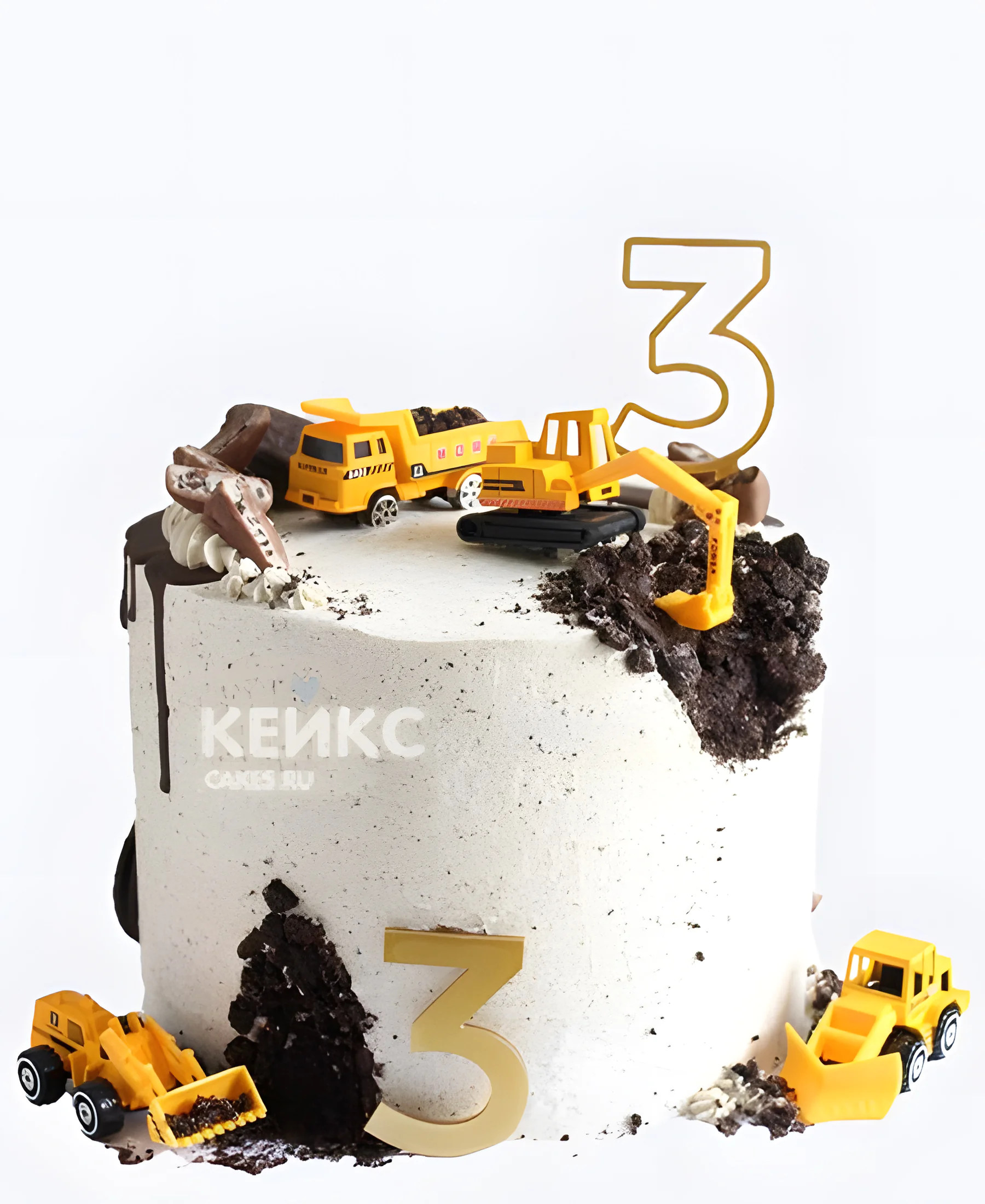 Торты с машинками