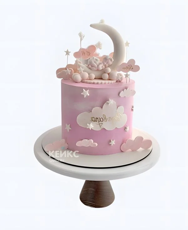 Чудесный торт на выписку Фото