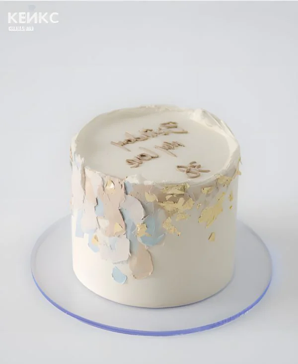 Эстетичный бенто-торт в пастельных тонах Эстетичный бенто-торт в пастельных тонах Фото