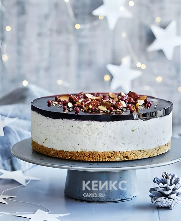 Изящный диабетический торт Фото