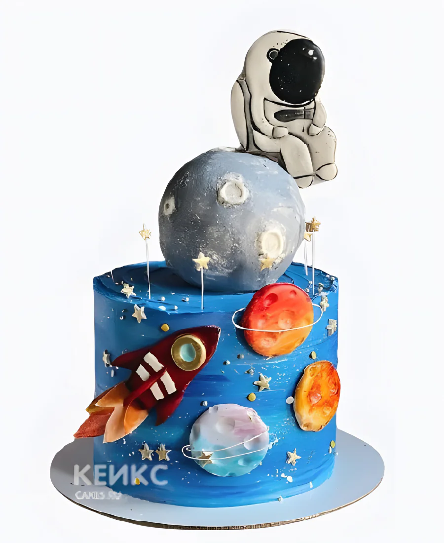Неотразимый космический торт Неотразимый космический торт Фото