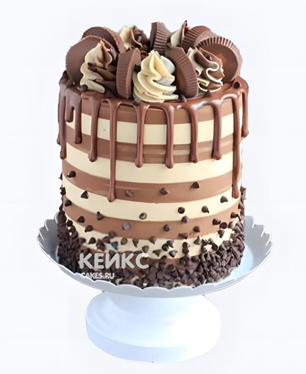 Шоколадный торт бенто мальчику на 10 лет Шоколадный торт бенто мальчику на 10 лет Фото